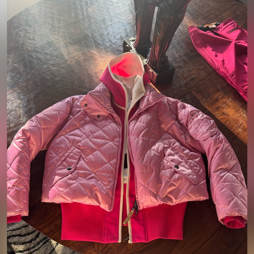Bogner women’s ski jacket double lined size 10
